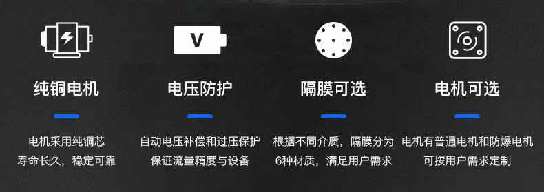 三亚思远食品安全管理有限公司电动隔膜泵优势所在